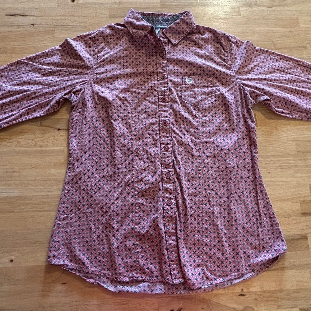 Cinch button down - image 1